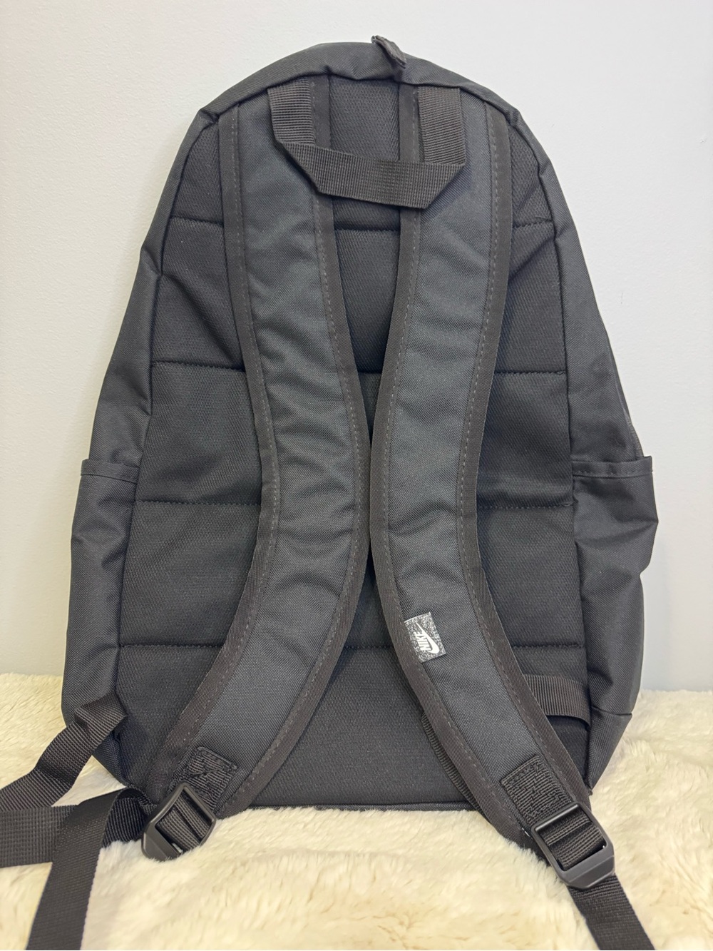 Nike Backpack- Black - Picture 2 of 3